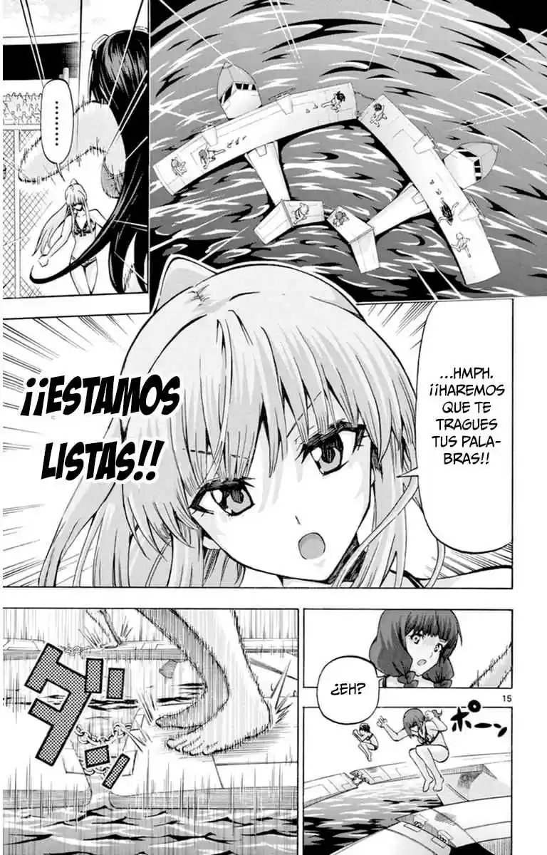 Keijo!!!!!!!! capítulo 74, página 16