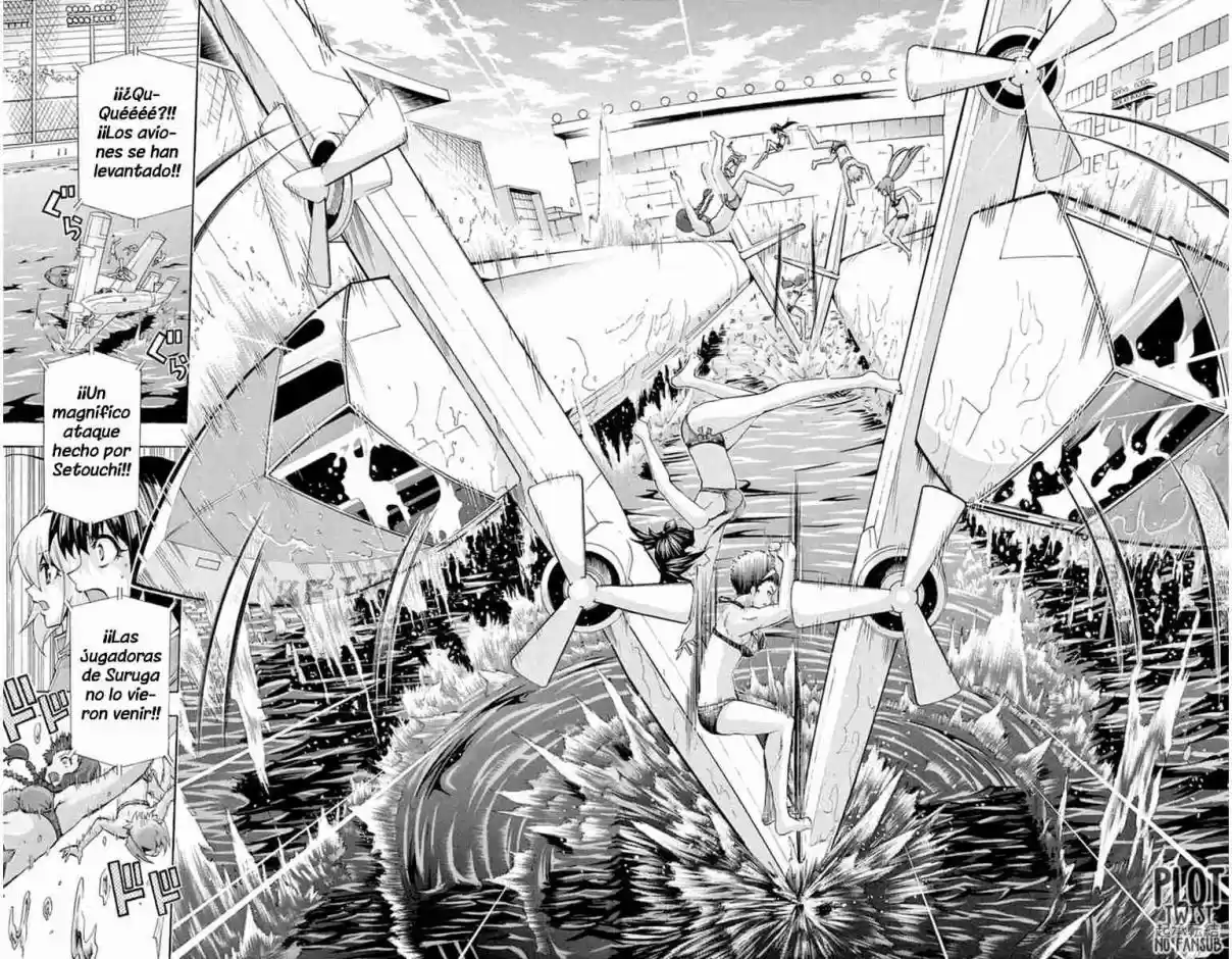 Keijo!!!!!!!! capítulo 74, página 17