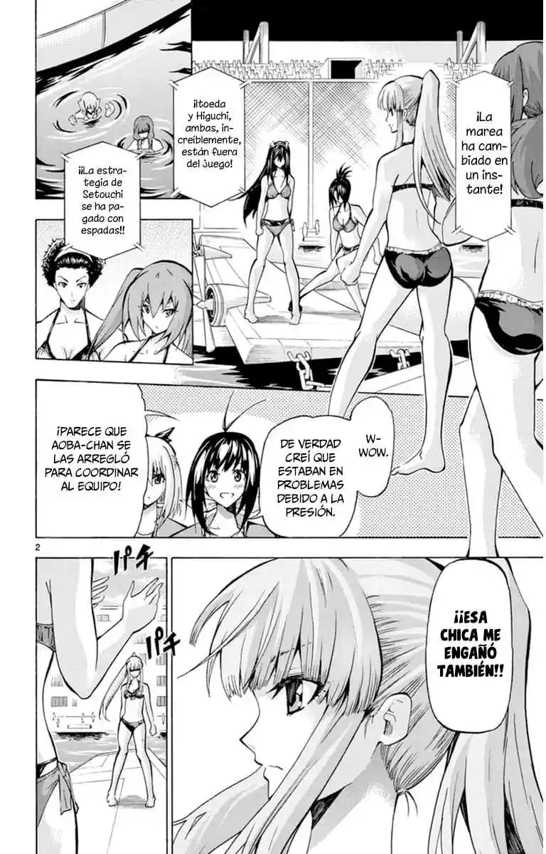 Keijo!!!!!!!! capítulo 75, página 3