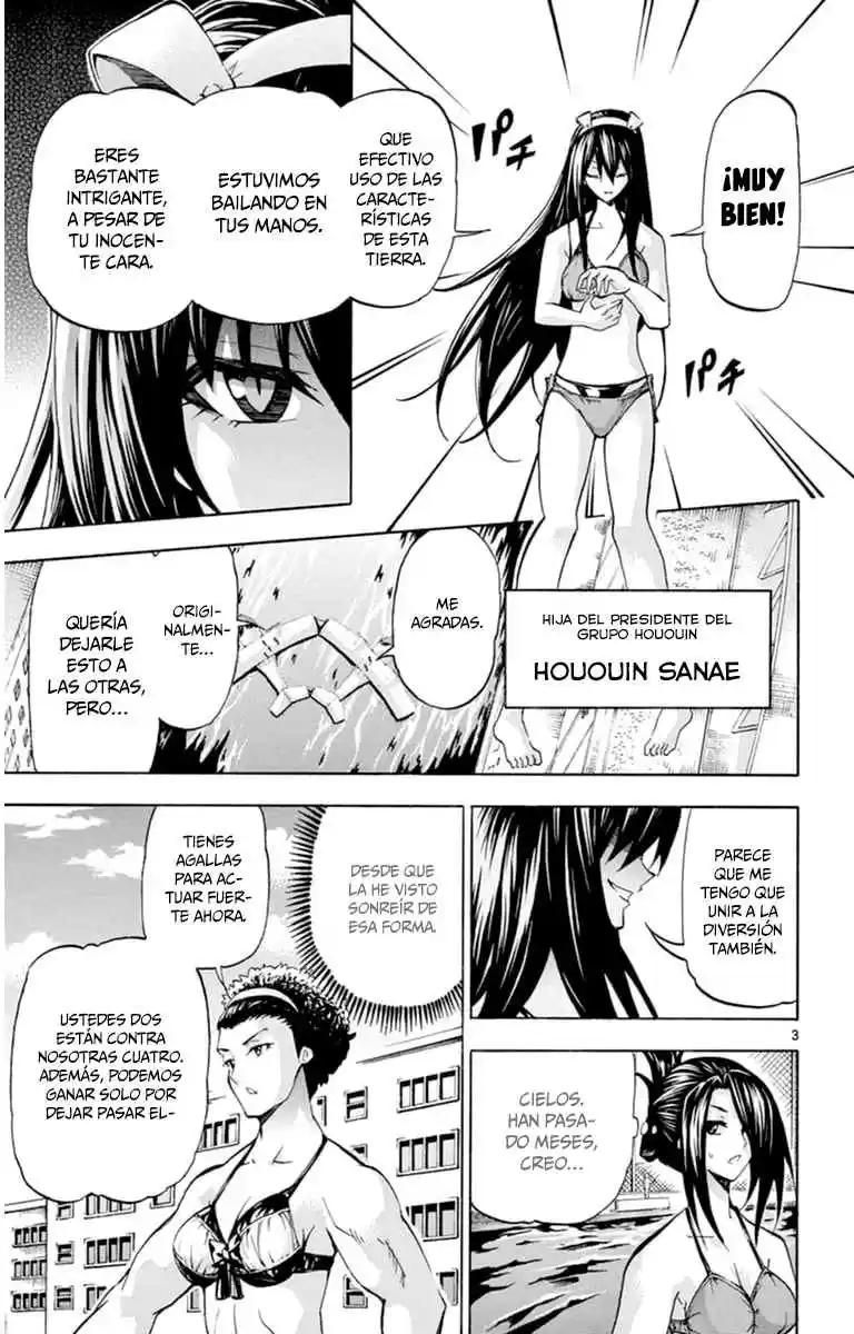 Keijo!!!!!!!! capítulo 75, página 4