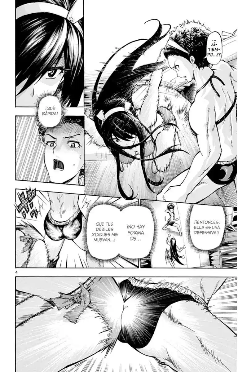 Keijo!!!!!!!! capítulo 75, página 5