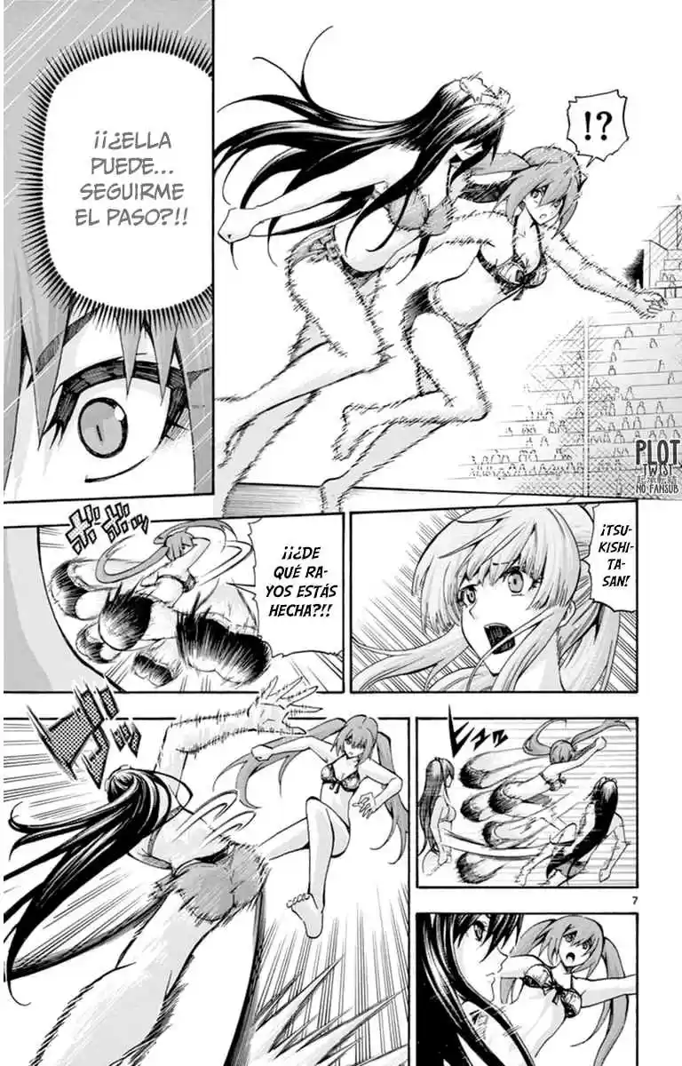 Keijo!!!!!!!! capítulo 75, página 8