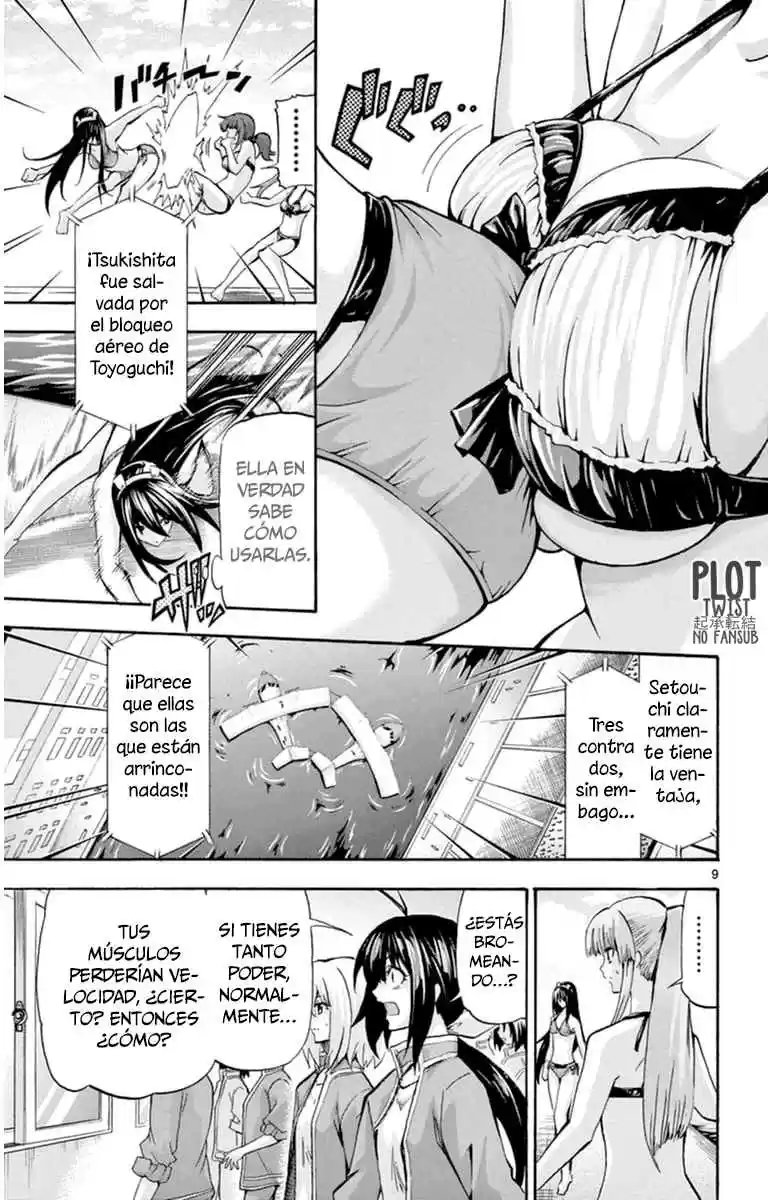 Keijo!!!!!!!! capítulo 75, página 10