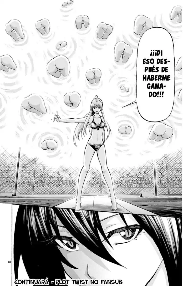 Keijo!!!!!!!! capítulo 75, página 19