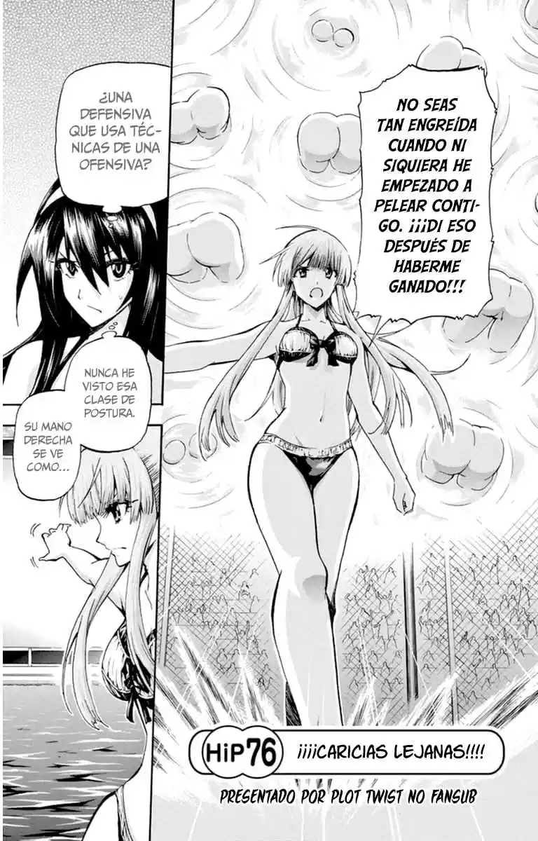 Keijo!!!!!!!! capítulo 76, página 2