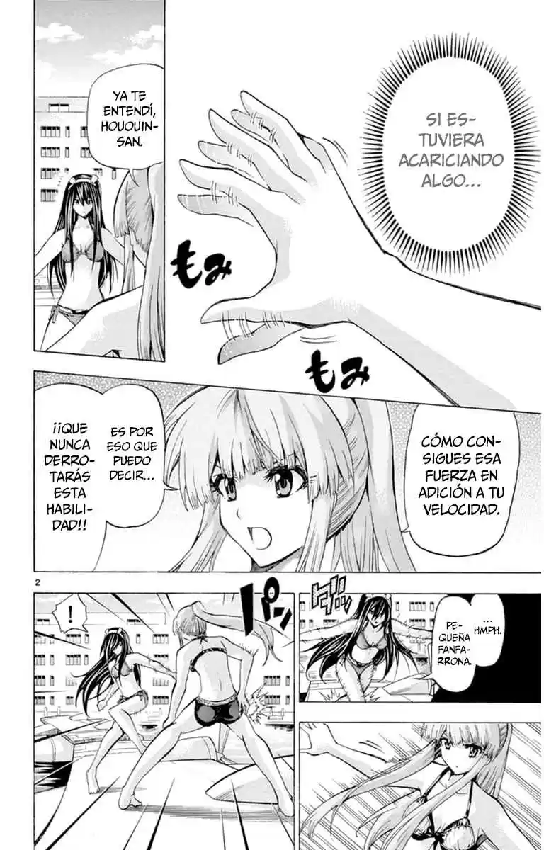 Keijo!!!!!!!! capítulo 76, página 3