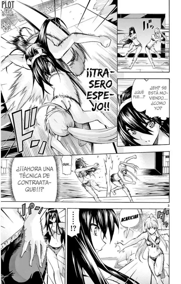 Keijo!!!!!!!! capítulo 76, página 4