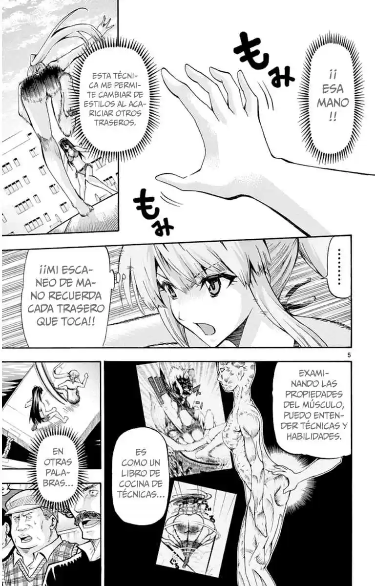 Keijo!!!!!!!! capítulo 76, página 6