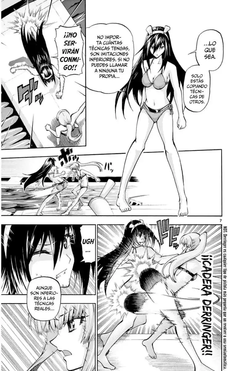 Keijo!!!!!!!! capítulo 76, página 8