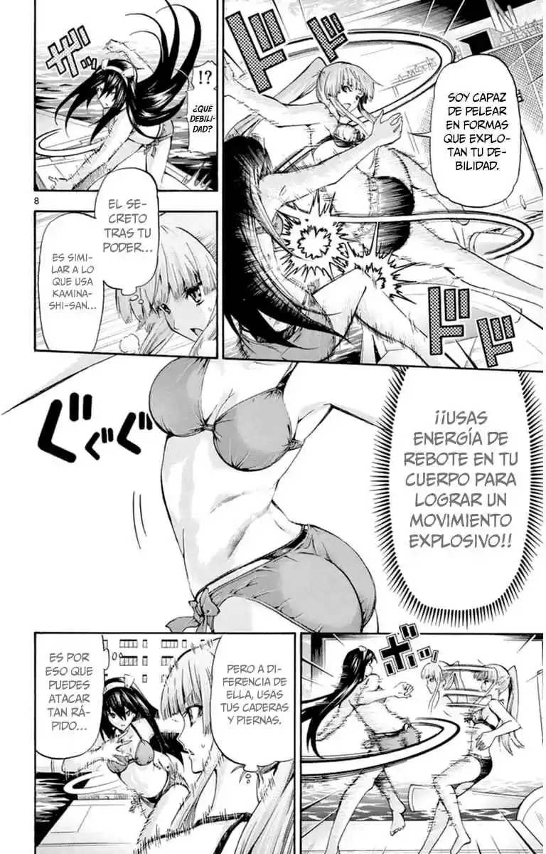 Keijo!!!!!!!! capítulo 76, página 9