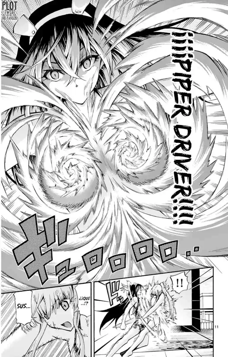 Keijo!!!!!!!! capítulo 76, página 12