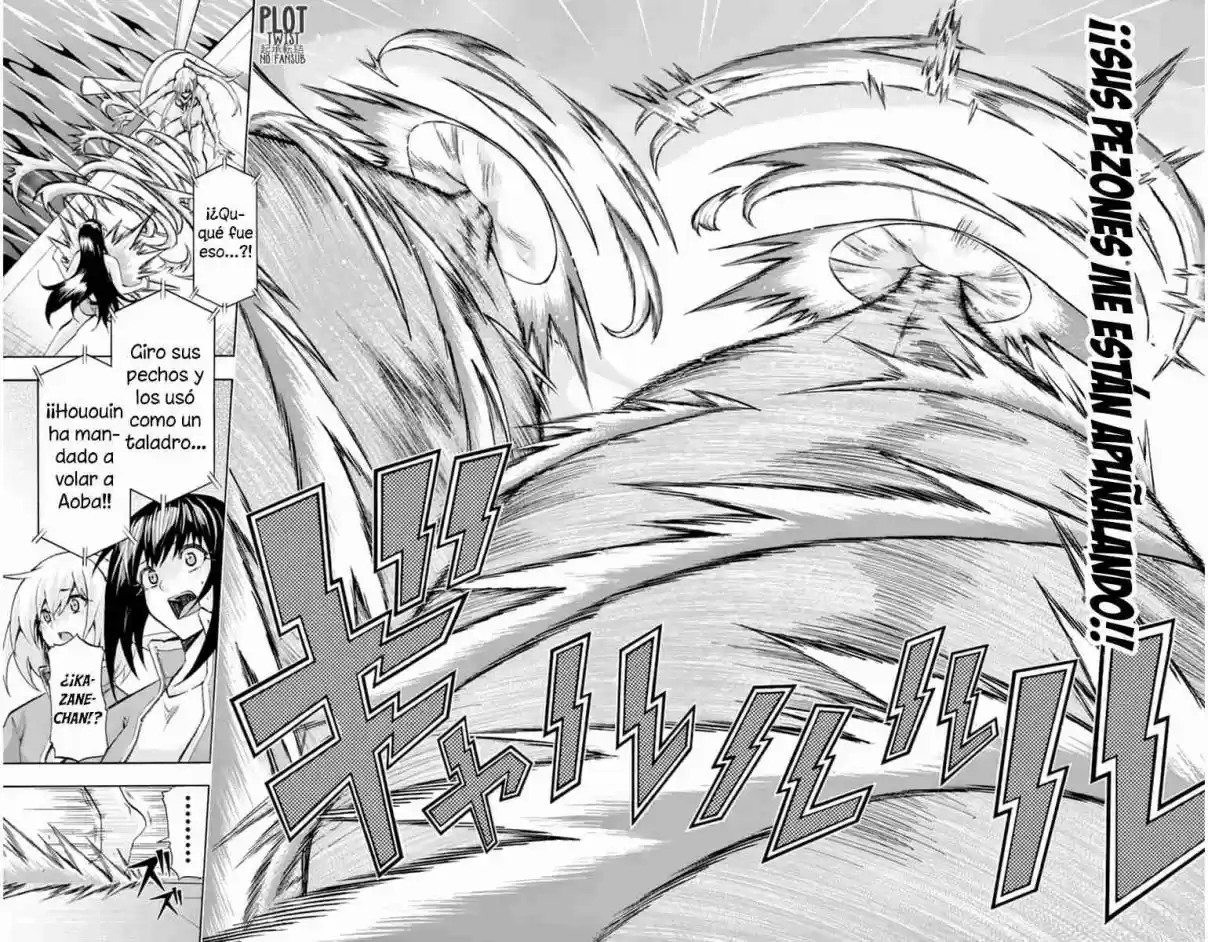 Keijo!!!!!!!! capítulo 76, página 13