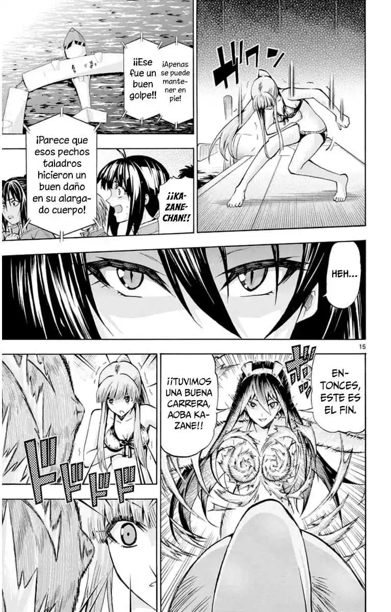 Keijo!!!!!!!! capítulo 76, página 15