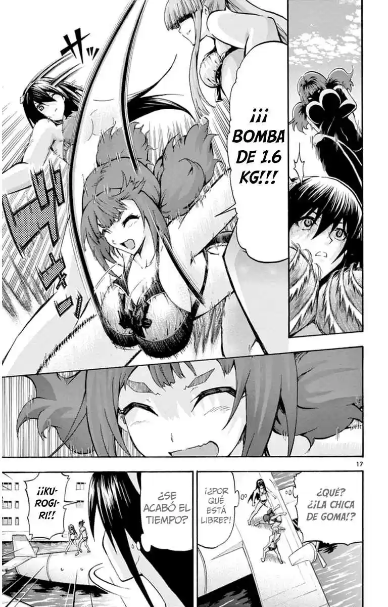 Keijo!!!!!!!! capítulo 76, página 17