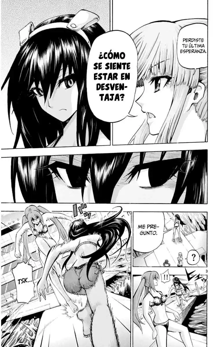 Keijo!!!!!!!! capítulo 77, página 4