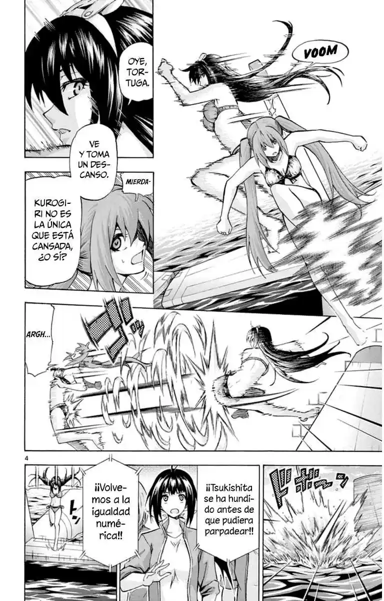 Keijo!!!!!!!! capítulo 77, página 5
