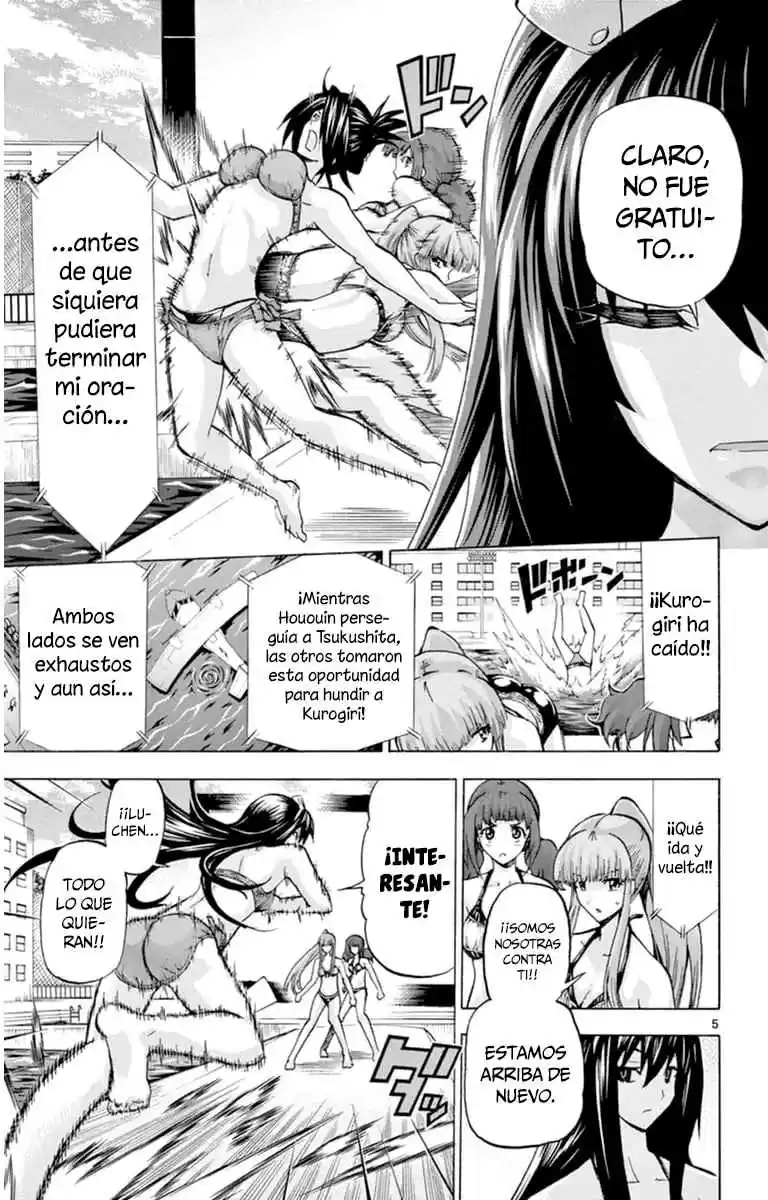 Keijo!!!!!!!! capítulo 77, página 6