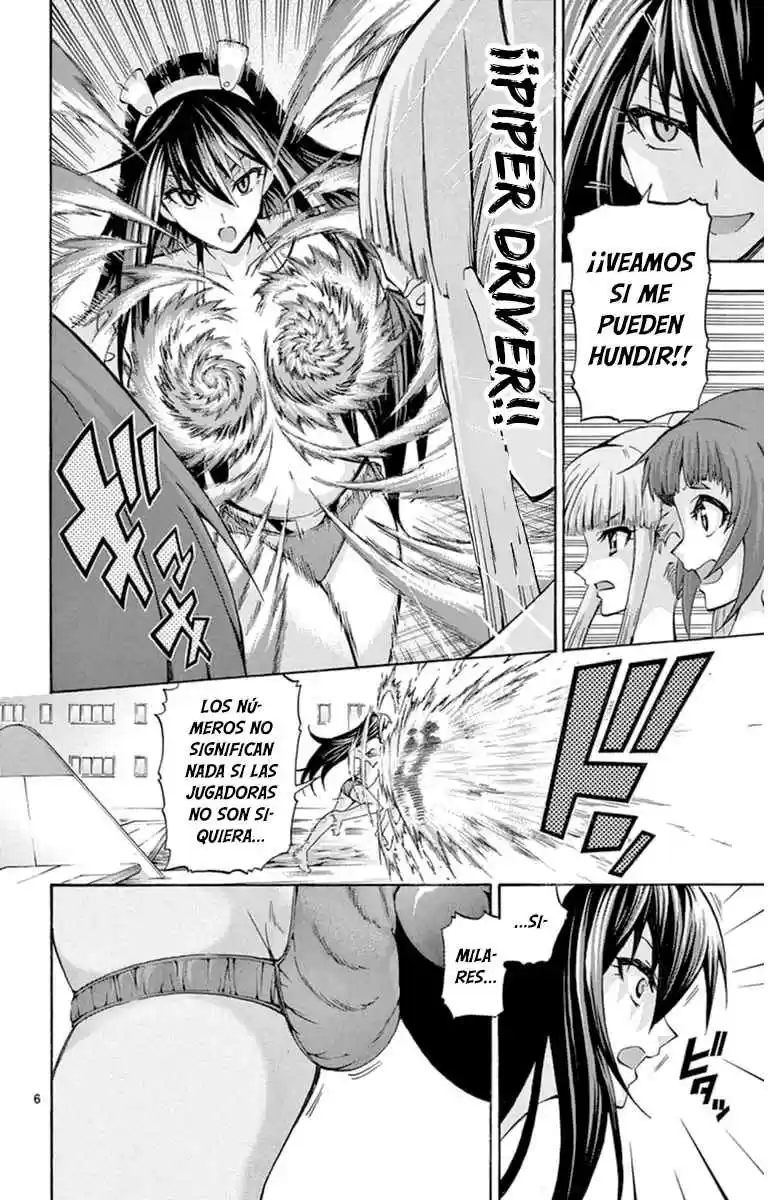 Keijo!!!!!!!! capítulo 77, página 7
