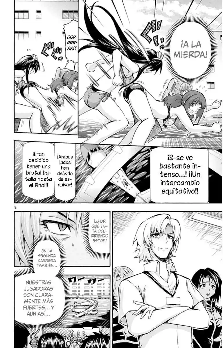 Keijo!!!!!!!! capítulo 77, página 9