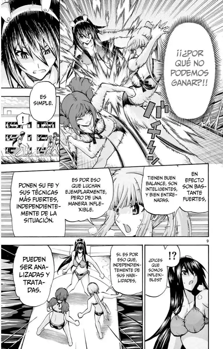 Keijo!!!!!!!! capítulo 77, página 10