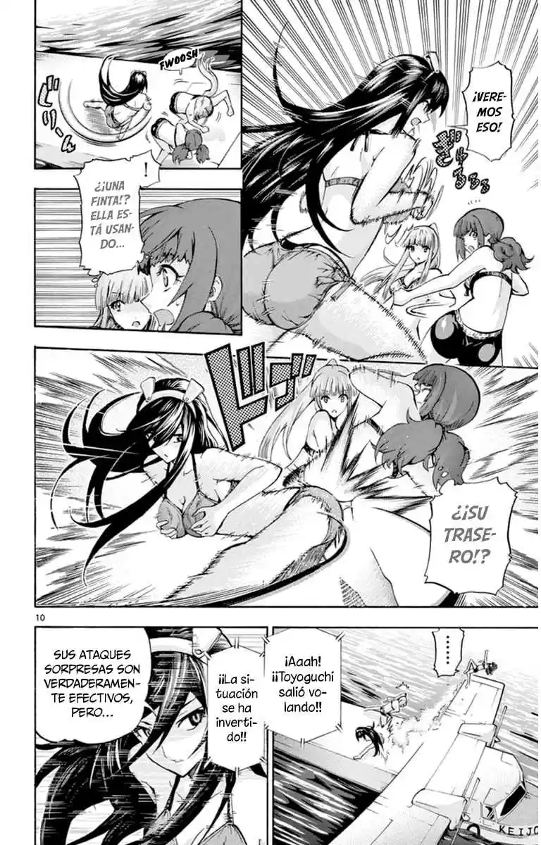 Keijo!!!!!!!! capítulo 77, página 11
