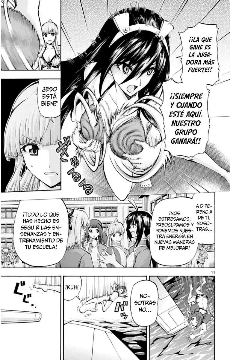 Keijo!!!!!!!! capítulo 77, página 12