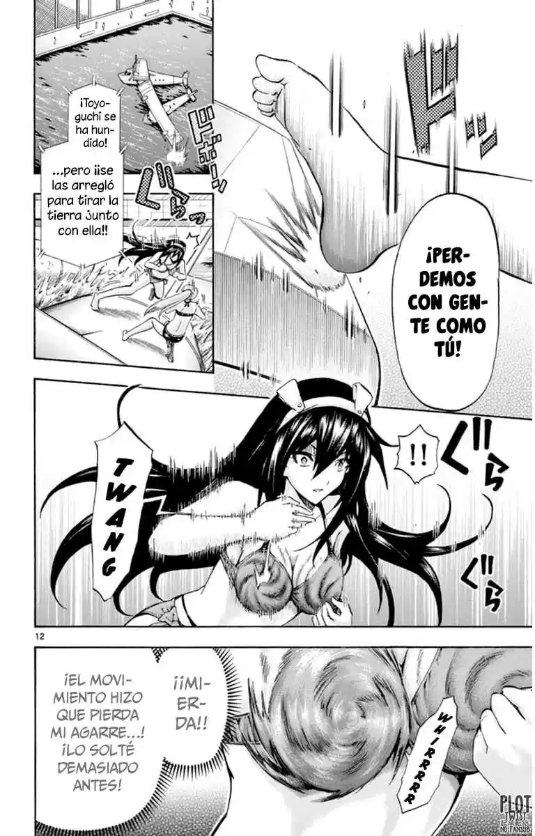 Keijo!!!!!!!! capítulo 77, página 13