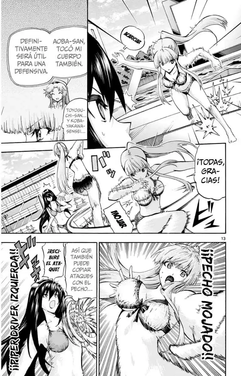 Keijo!!!!!!!! capítulo 77, página 14