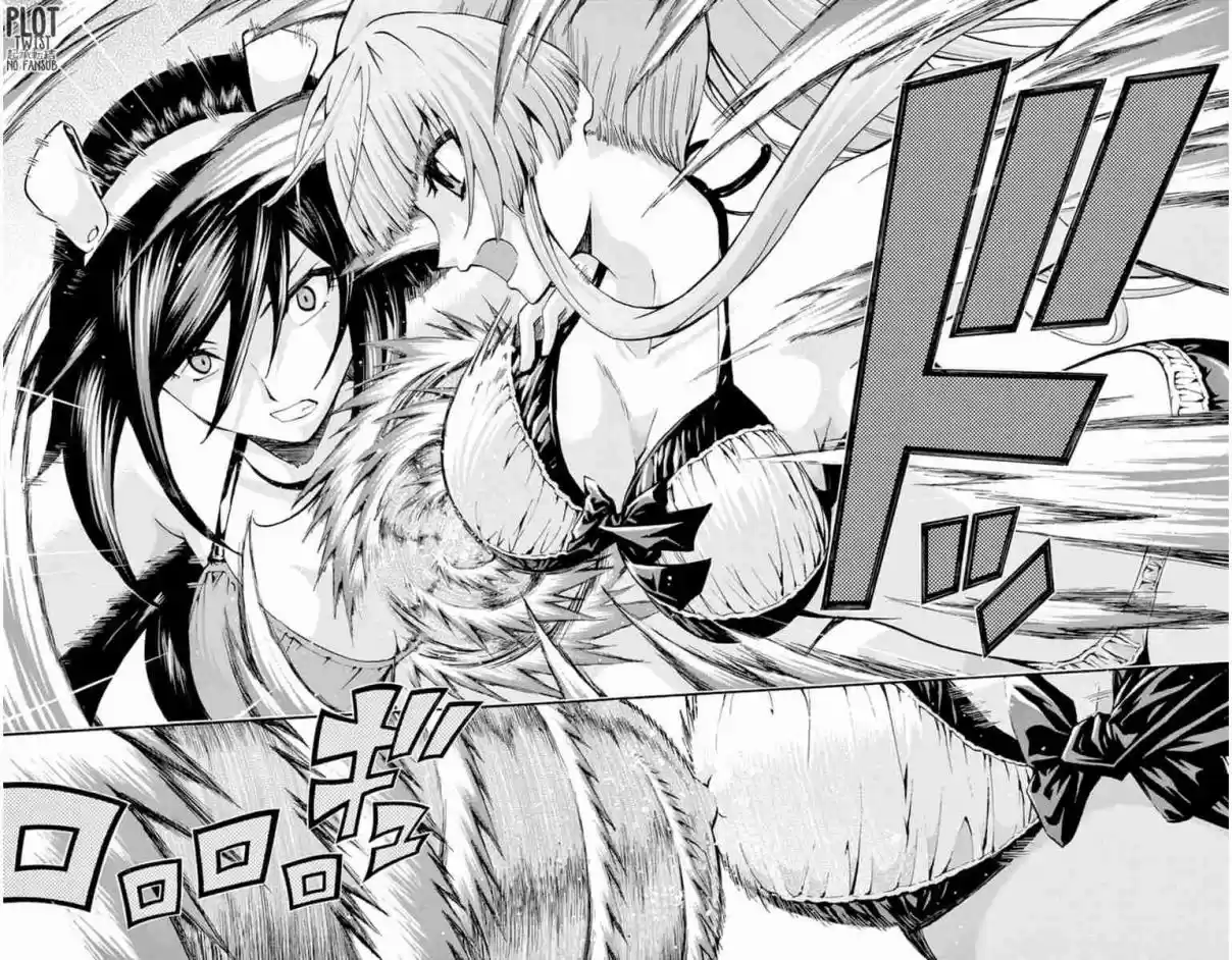 Keijo!!!!!!!! capítulo 77, página 15