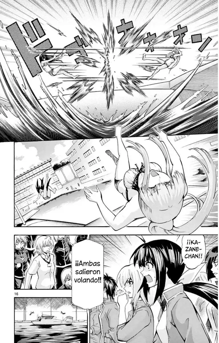 Keijo!!!!!!!! capítulo 77, página 16