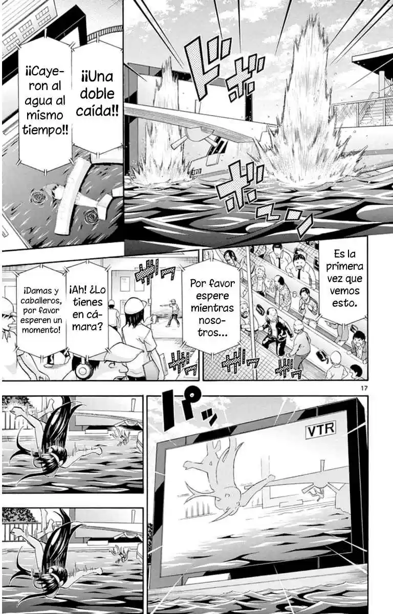 Keijo!!!!!!!! capítulo 77, página 17