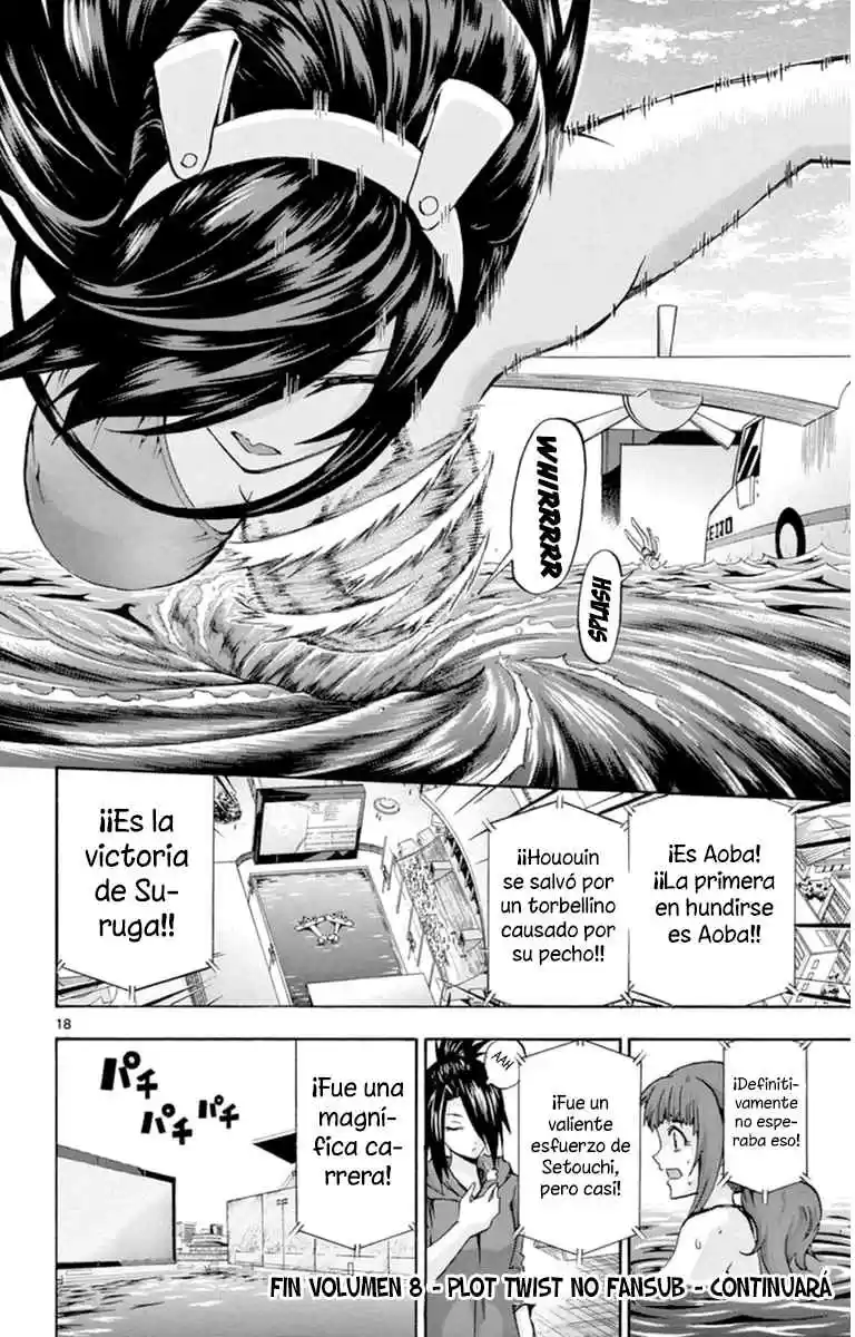 Keijo!!!!!!!! capítulo 77, página 18