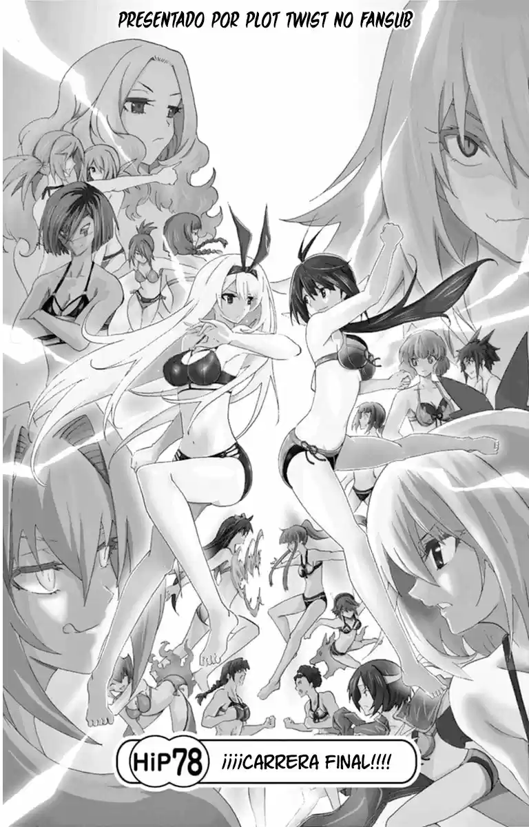 Keijo!!!!!!!! capítulo 78, página 4
