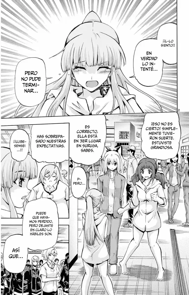 Keijo!!!!!!!! capítulo 78, página 6