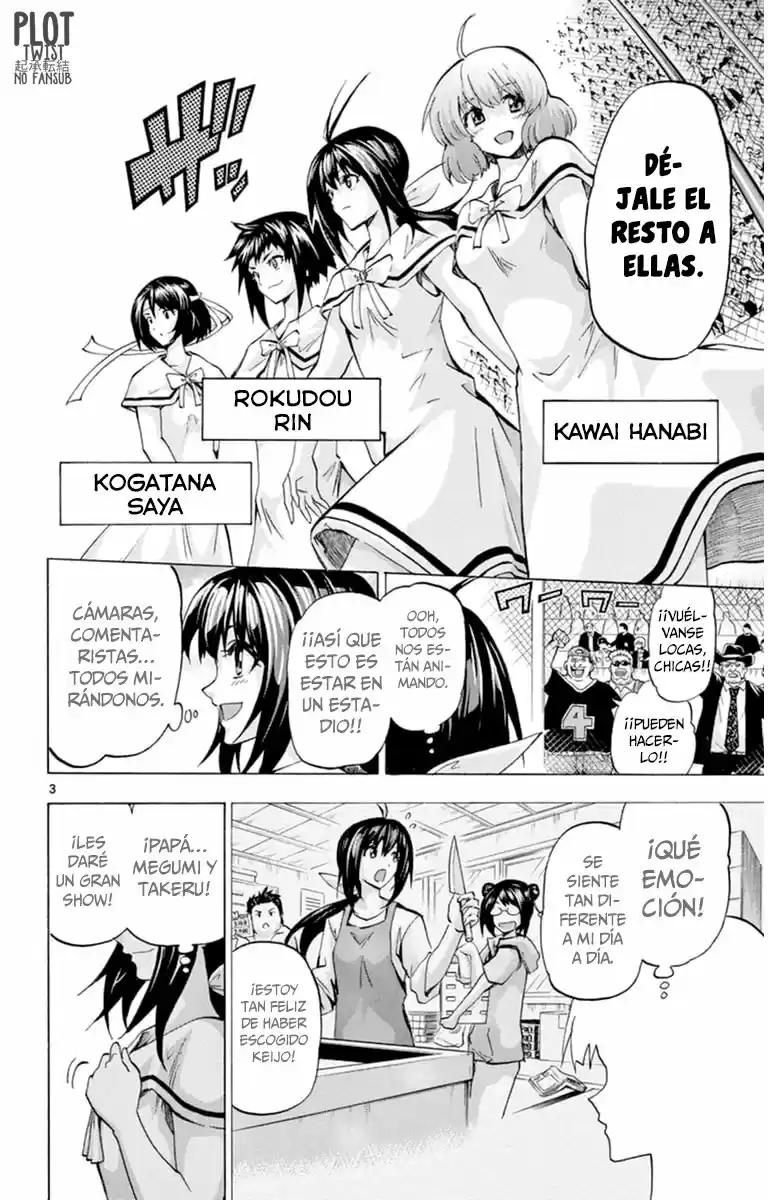 Keijo!!!!!!!! capítulo 78, página 7