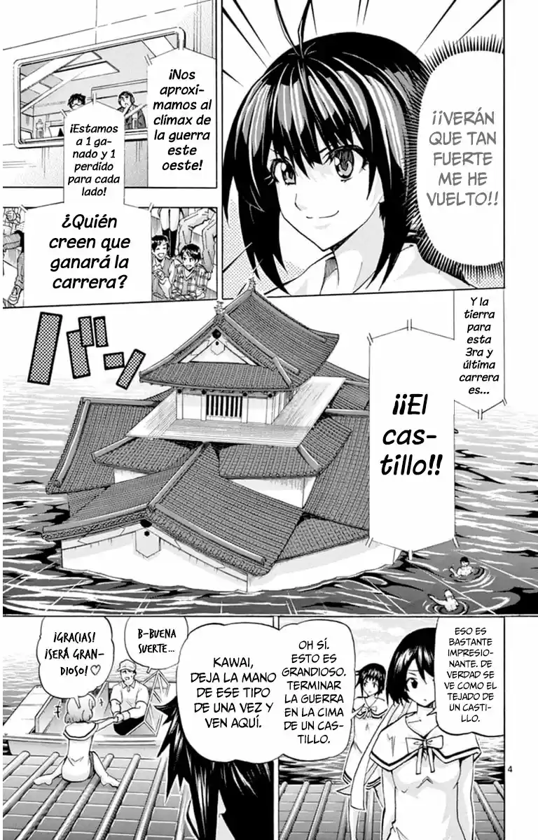 Keijo!!!!!!!! capítulo 78, página 8