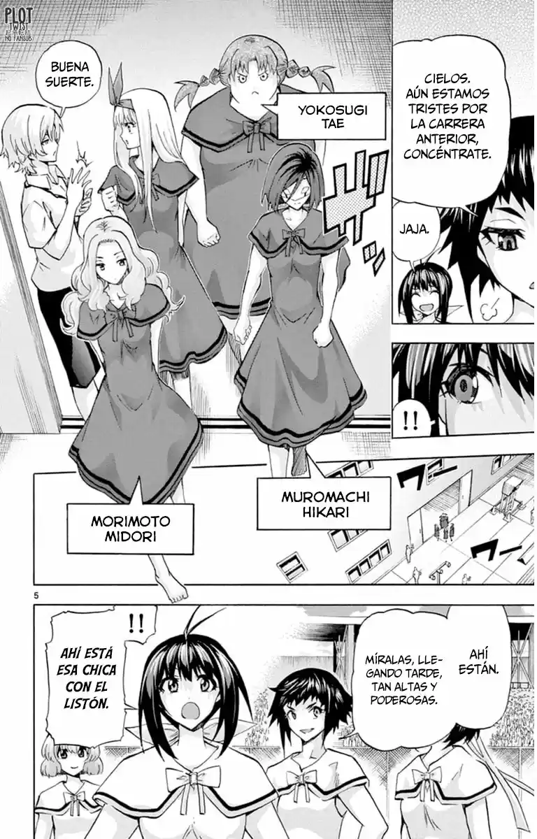 Keijo!!!!!!!! capítulo 78, página 9