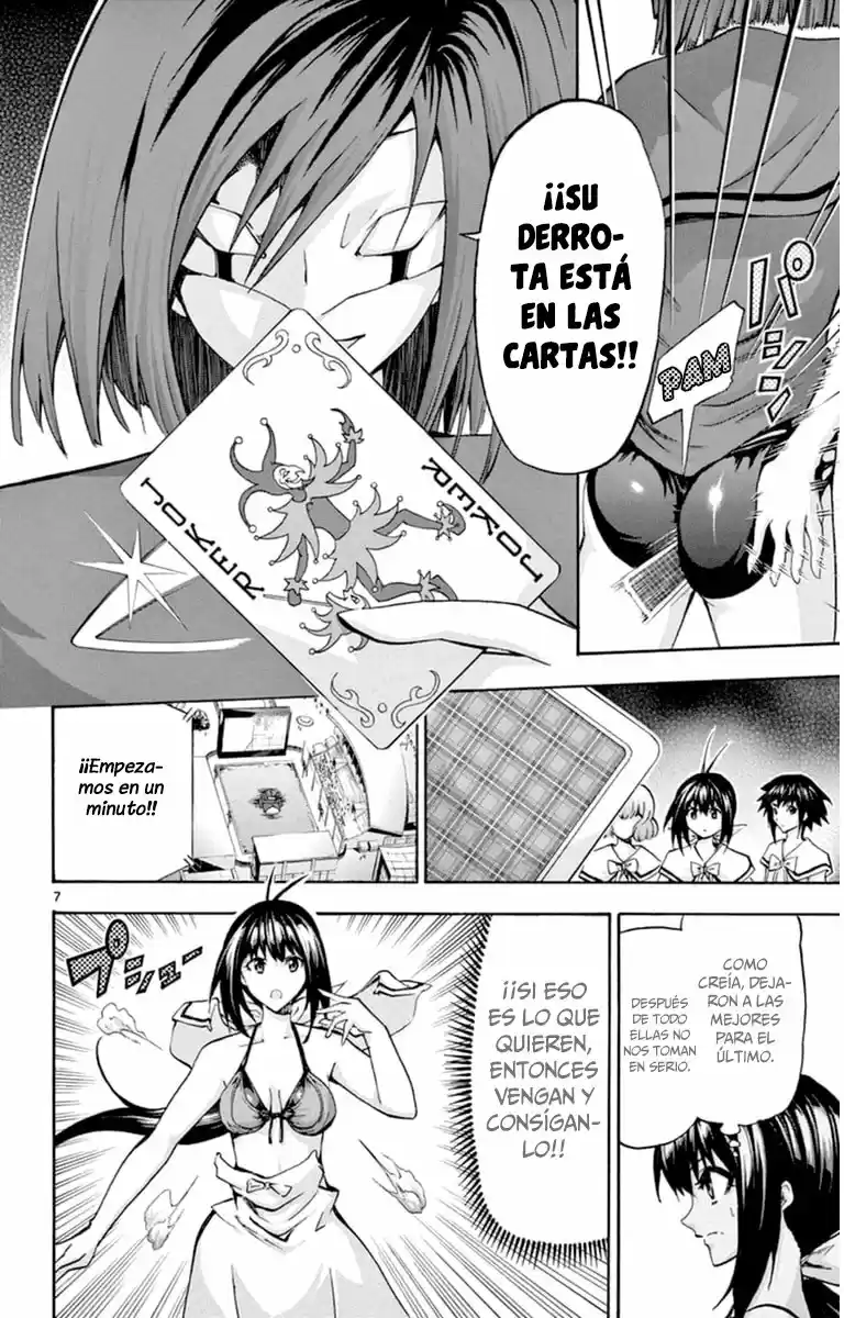 Keijo!!!!!!!! capítulo 78, página 11