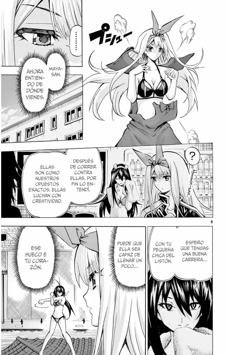 Keijo!!!!!!!! capítulo 78, página 12