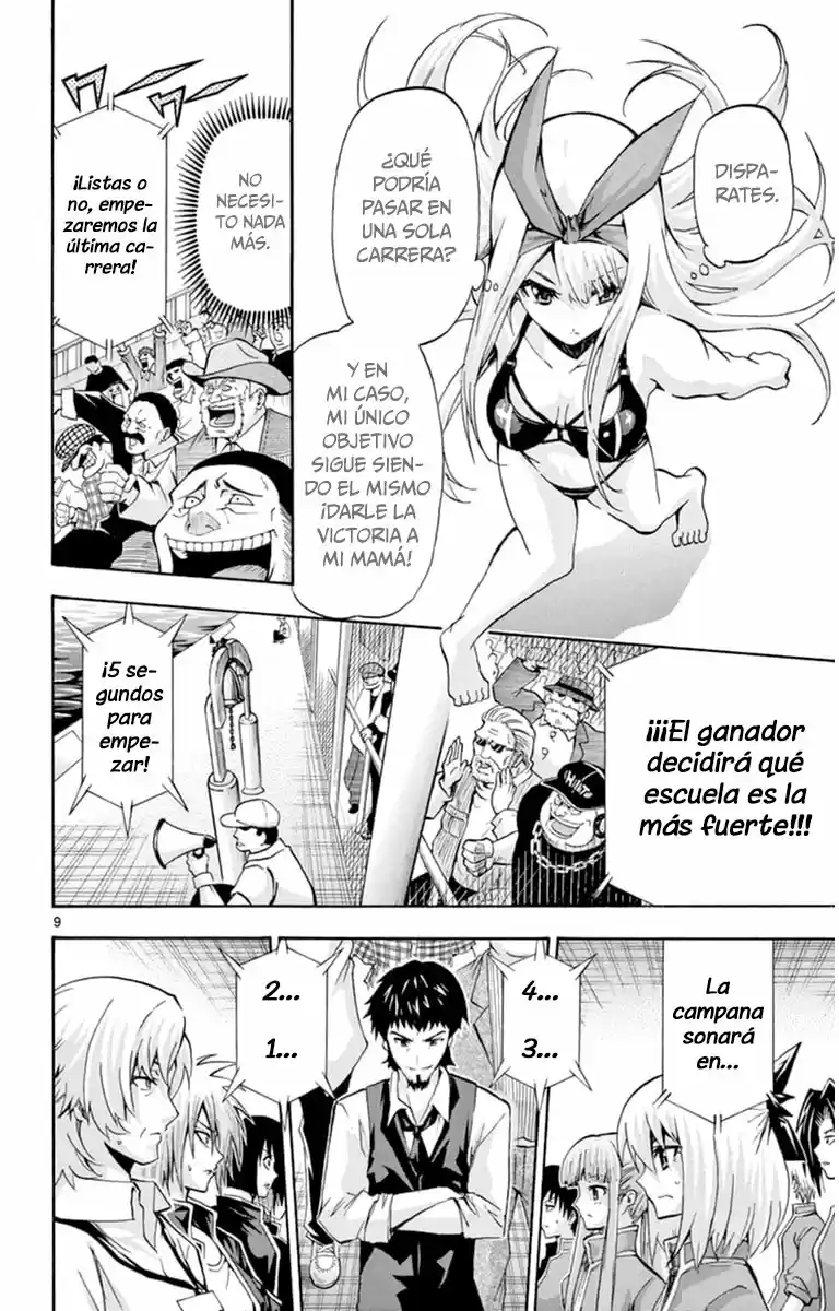 Keijo!!!!!!!! capítulo 78, página 13