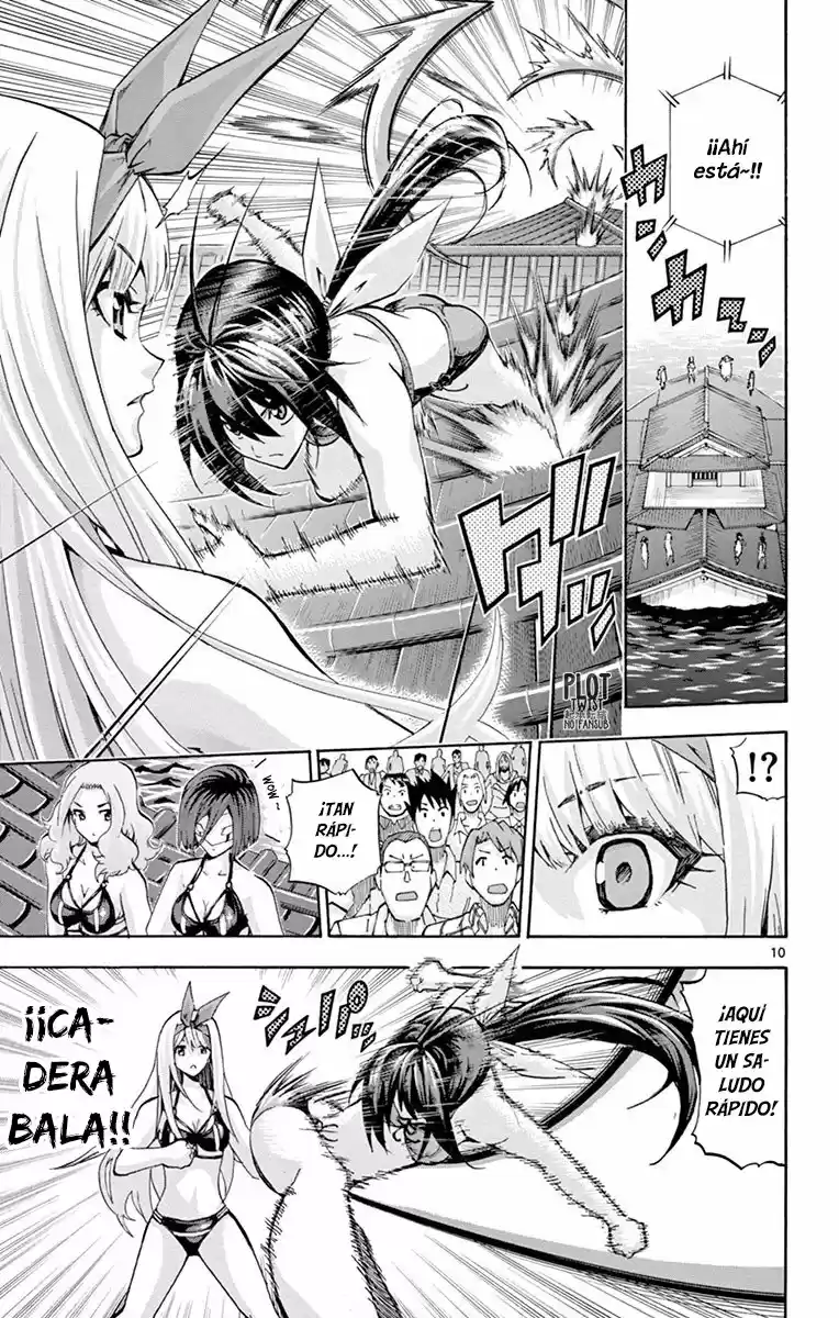 Keijo!!!!!!!! capítulo 78, página 14