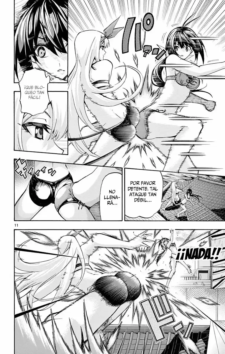 Keijo!!!!!!!! capítulo 78, página 15