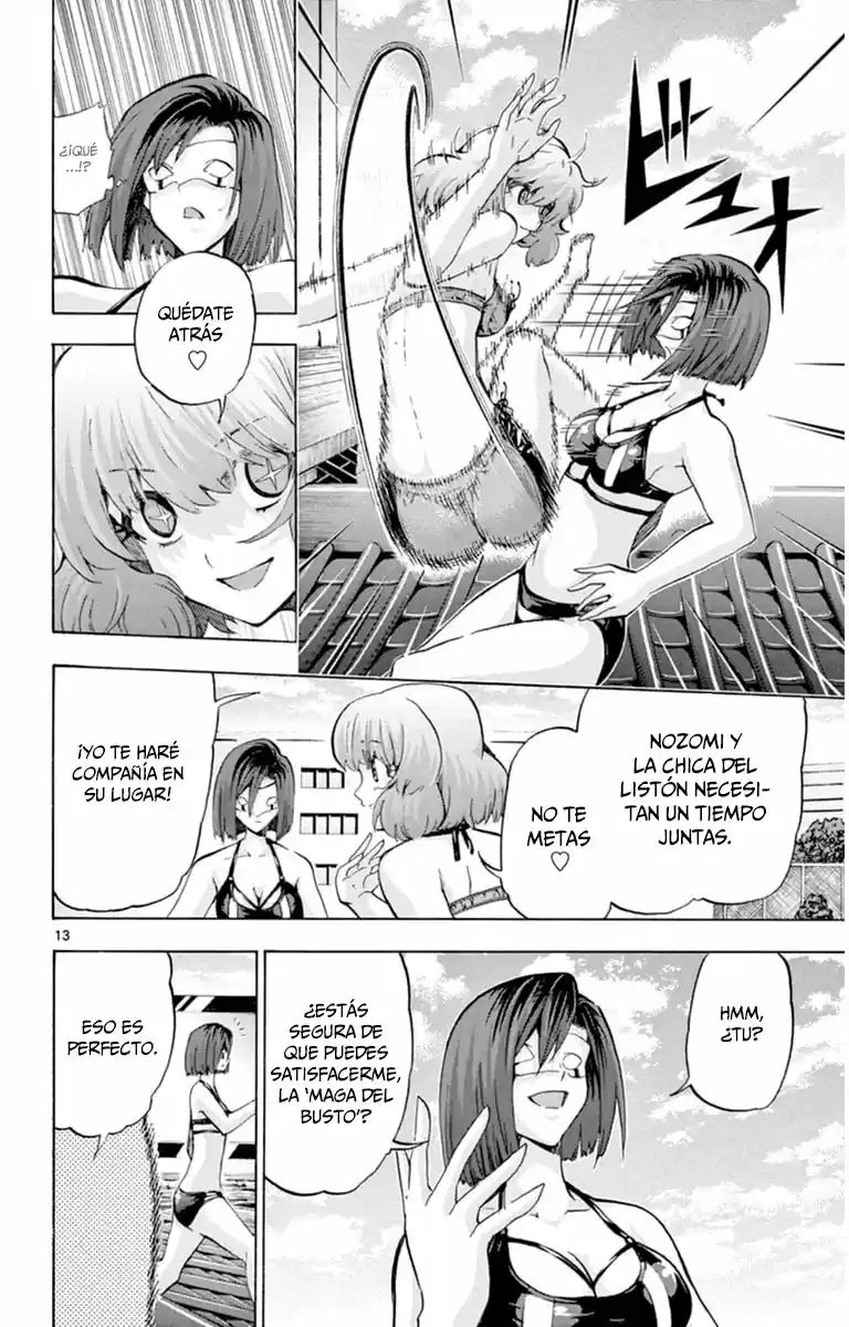 Keijo!!!!!!!! capítulo 78, página 17