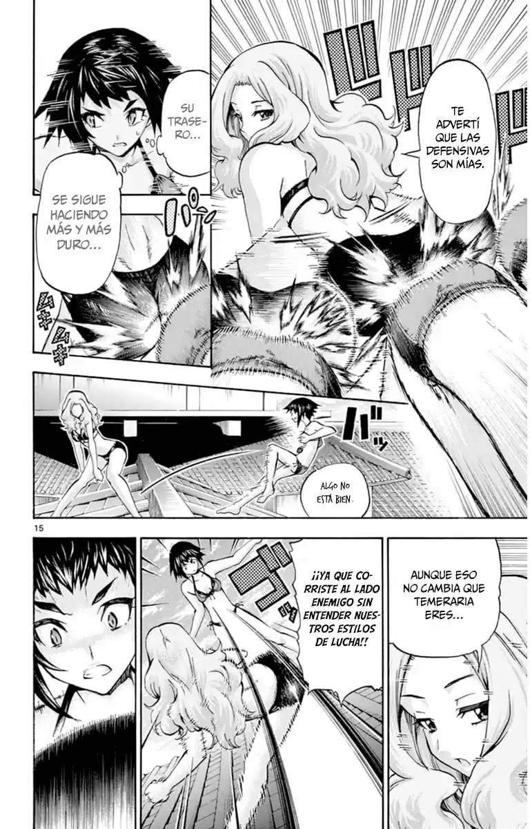 Keijo!!!!!!!! capítulo 78, página 19