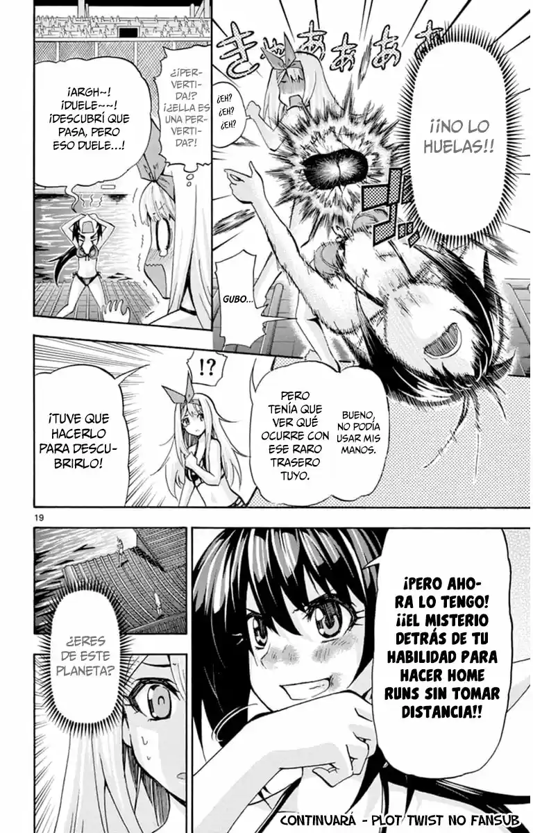 Keijo!!!!!!!! capítulo 78, página 22