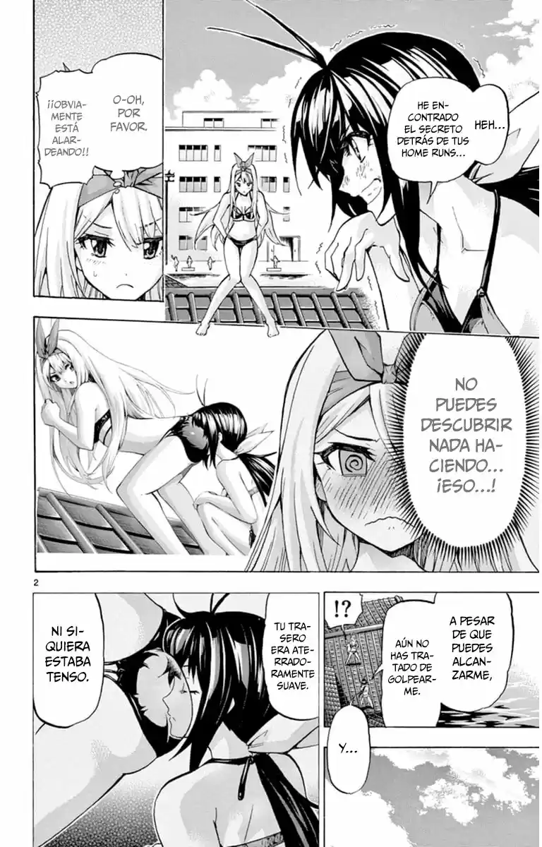 Keijo!!!!!!!! capítulo 79, página 3