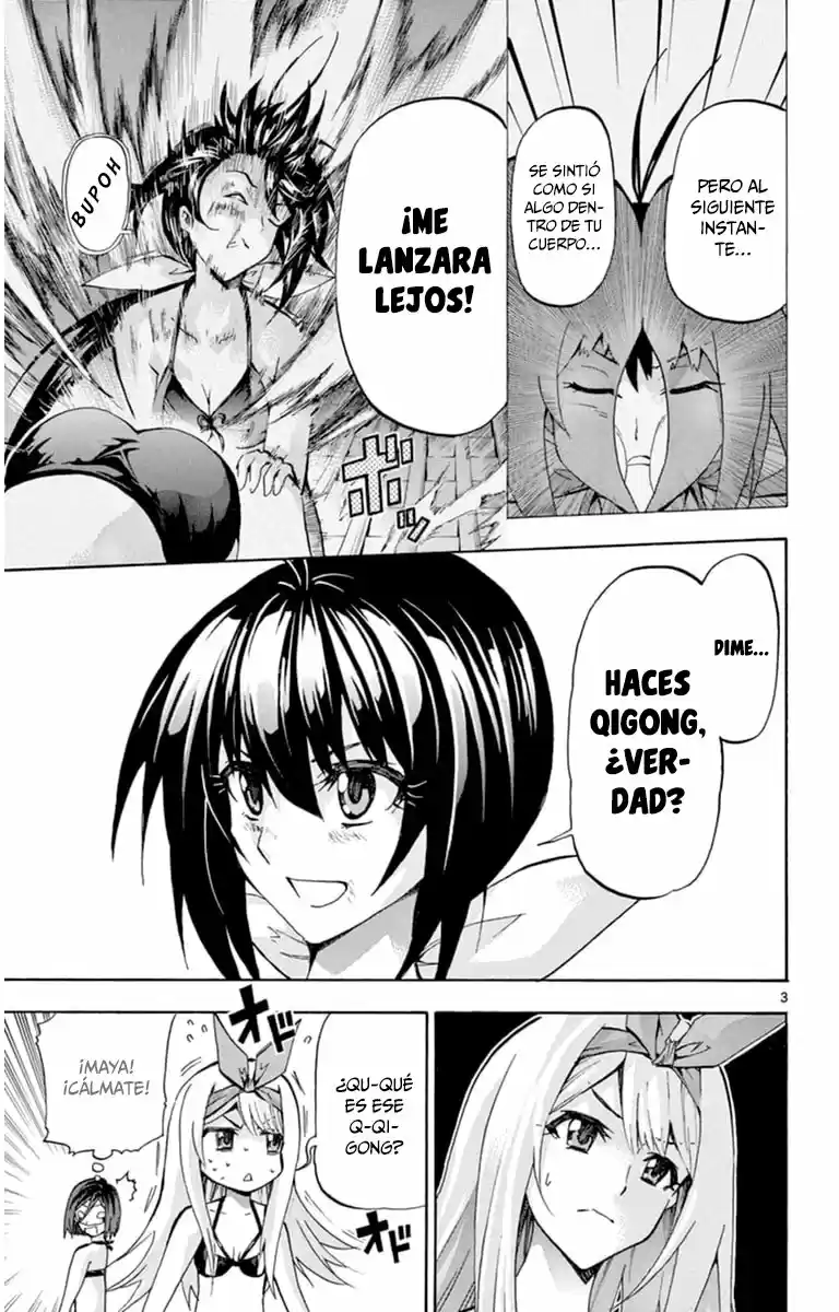 Keijo!!!!!!!! capítulo 79, página 4
