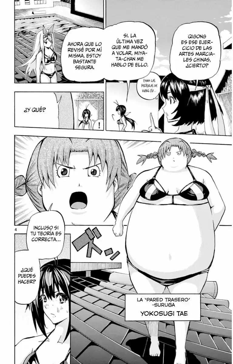 Keijo!!!!!!!! capítulo 79, página 5