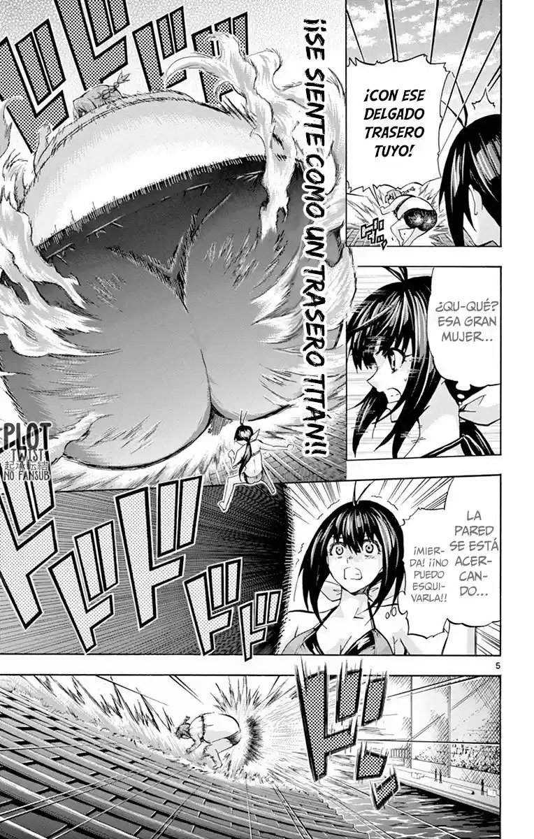 Keijo!!!!!!!! capítulo 79, página 6