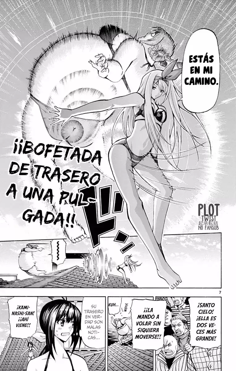 Keijo!!!!!!!! capítulo 79, página 8